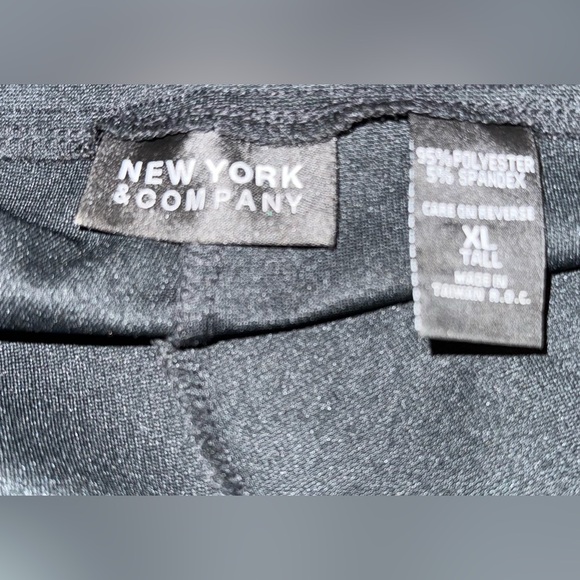 New York & Company Women's Black Boot Cut Pants - Picture 4 of 5